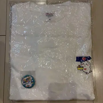 윳포군 윳포군 T셔츠 화이트 도쿄 센토 컬렉션 카드