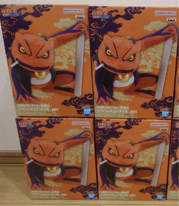 NARUTO 소프트 비닐 피규어 가마키치 4체 세트