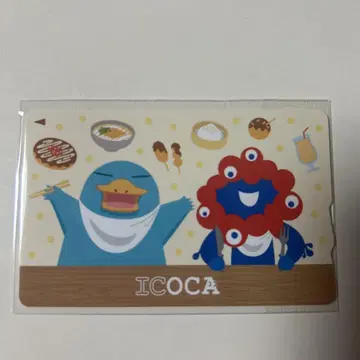 오사카 만박 기념 디자인 카드 ICOCA 이코카 미야쿠미야쿠 2