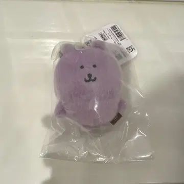 컬러풀 나가노의 곰 마스코트 라이트 퍼플