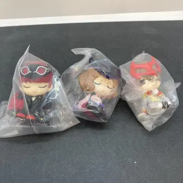 페르소나 5 로얄 어깨 쿵 fig 3체 세트