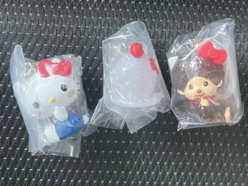 몬치치 x 헬로키티 메지루시 액세서리 3세트