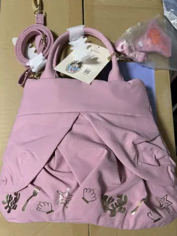 디즈니 아리엘 숄더백