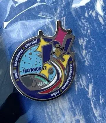 만박 핀 배지 JAXA 하야부사 2호
