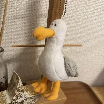 니모를 찾아서 갈매기 마인 봉제 인형 키체인