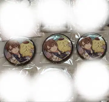 카라피치 유리 산리오 콜라보 캔뱃지 3개 세트