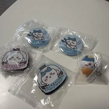 치이카와 쿠라스시 5종 세트