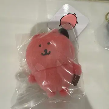 컬러풀 나가노의 곰 마스코트 핑크