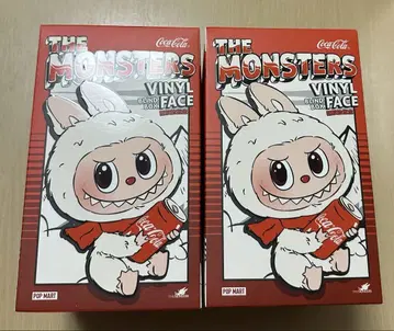 정품 러브브 THE MONSTER 코카콜라 시리즈 2개 세트