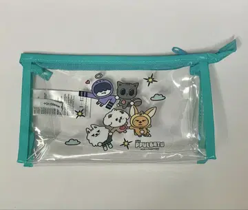 TXT PPLUBATU 클리어 파우치 사진 슬리브