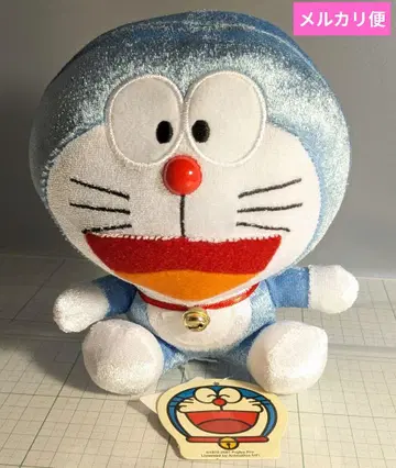 도라에몽 2007년 봉제 인형 레트로 택 포함