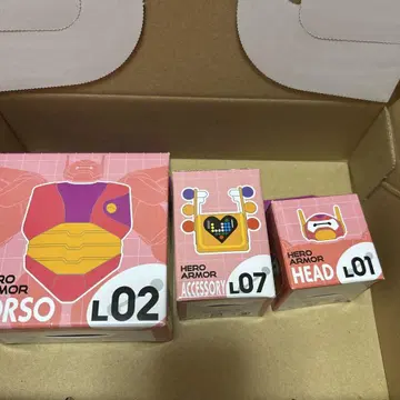 베이맥스 히어로 피규어 부품