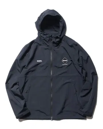 230058 NYLON HOODED BLOUSON