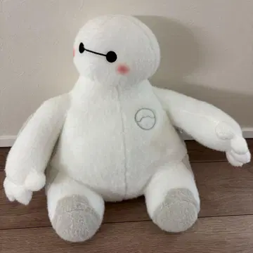 베이맥스 V-BIG 봉제 인형 끈 포함