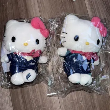 미개봉 새상품 키티짱 센트레아 공항 한정판 2개 세트