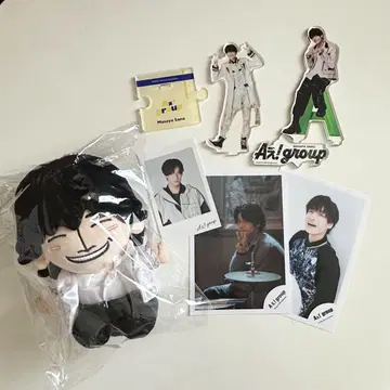 A! group 사노 마사야 굿즈
