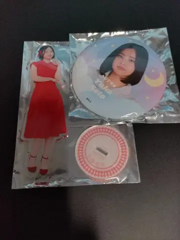 NGT48 사토 유카 극장 복권 아크릴 스탠드 배지