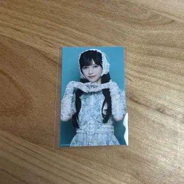 이케다 에레나 네이블 오렌지 미니 브로마이드 노기자카46 6월 랜덤