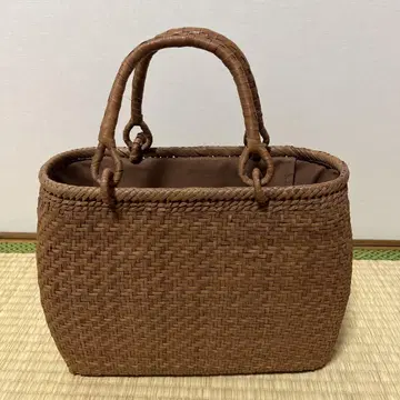 컨디션 최상 야마부도 바스켓백 아지로우편