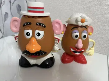 토이스토리 포테이토 헤드 부부 피규어 세트