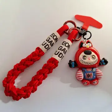 귀여운 러브브 스트랩 (레드)