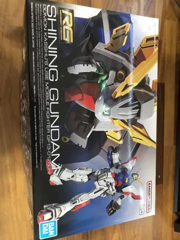 RG 1/144 SHINING GUNDAM 새상품 미조립