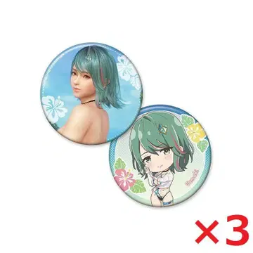 DOAXVV 7.5주년 기념 복권 F상 마그넷 타마키 3개 세트