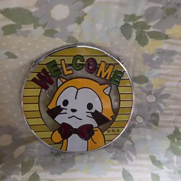 너구리 라스칼 Welcome 보드 문