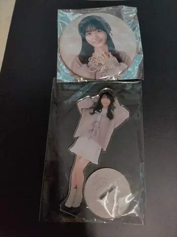 NGT48 스즈키 린리카 극장 복권 아크릴 스탠드 배지