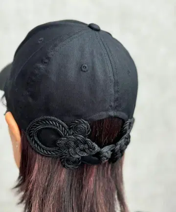 TRANOI. motif CAP 트라노이 모티브 캡 블랙