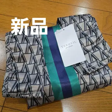[ 새상품 완판템 ] VERMEIL 모노그램 에코백 그레이