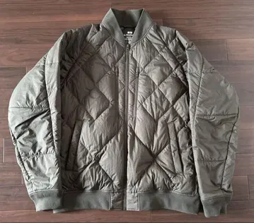 유니클로 White Mountaineering 하이브리드 다운 자켓