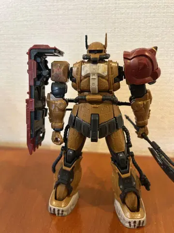 HG 1/144 자쿠 II F형 솔라리 기 (복수의 레퀴엠) 정크제품