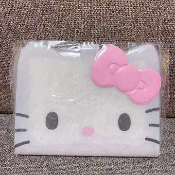 아이러브헬로키티 산리오 바인더 수첩 카드 케이스 씰북 핑크