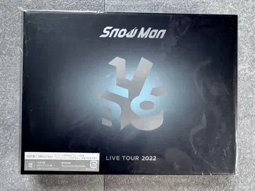 SnowMan 라이브 투어 LABO BluRay 초회반