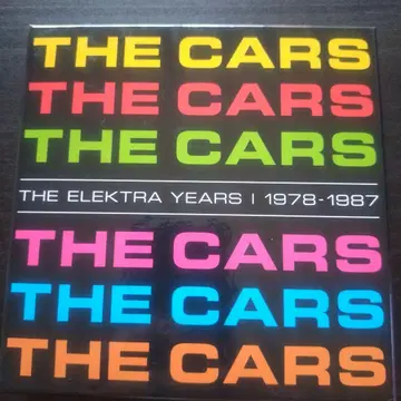 THE CARS THE ELEKTRA YEARS 1978-1987