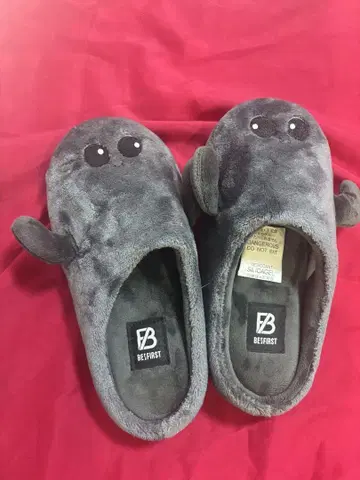 미사용 새상품 슈토 슬리퍼