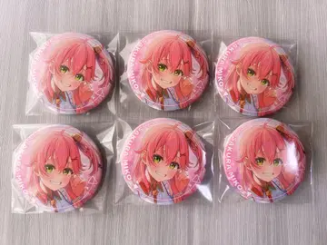 사쿠라 미코 온리 캔뱃지 6개 세트
