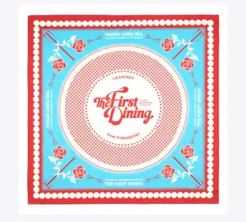 The First Dining CHANGMIN 스카프 동방신기 최강창민