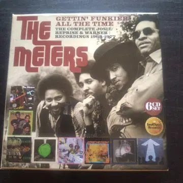 더 미터스 / GETTIN' FUNKIER ALL THE TIME