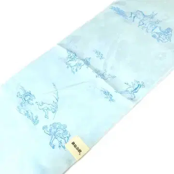 8466 고급 오비 장식 천 순수 실크 유젠 장수 기화 중목 새상품