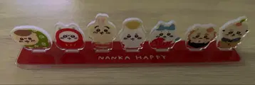 치이카와 칠복 아크릴 스탠드 해피백 2023 NANKA HAPPY