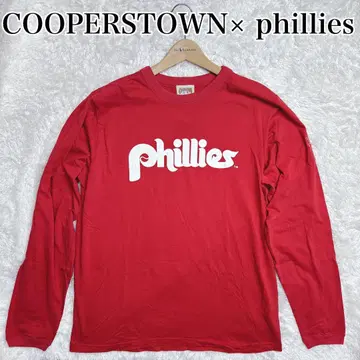 레어 새상품급 Cooperstown Phillies 롱T 필리스