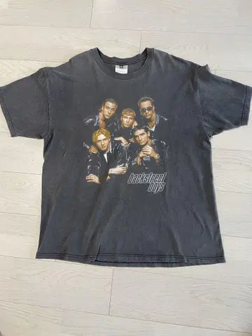 BACKSTREET BOYS 빈티지 T셔츠