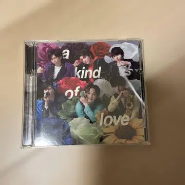 초특급 CD DVD a kind of love WIZY 한정판
