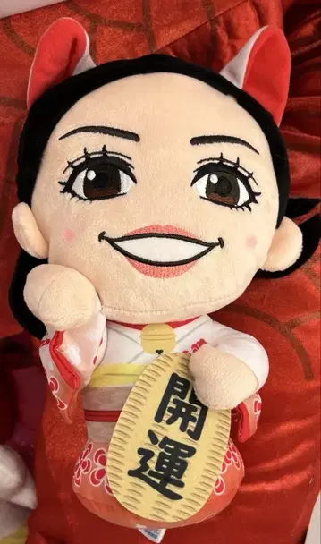 안미카 복을 부르는 개운 봉제 인형