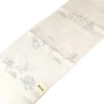 8469 고급 오비 장식 천 순수 실크 유젠 장수 희화 새상품