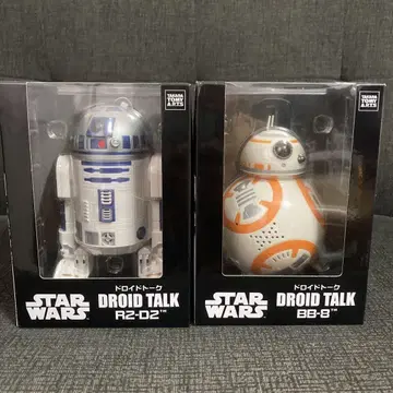 스타 워즈 드로이드 토크 R2-D2 & BB-8 세트