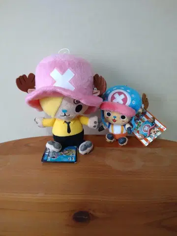 미사용 새상품 원피스 CHOPPER와 SANJI