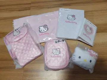 헬로키티 뽑기 핑크 퀼트 시리즈